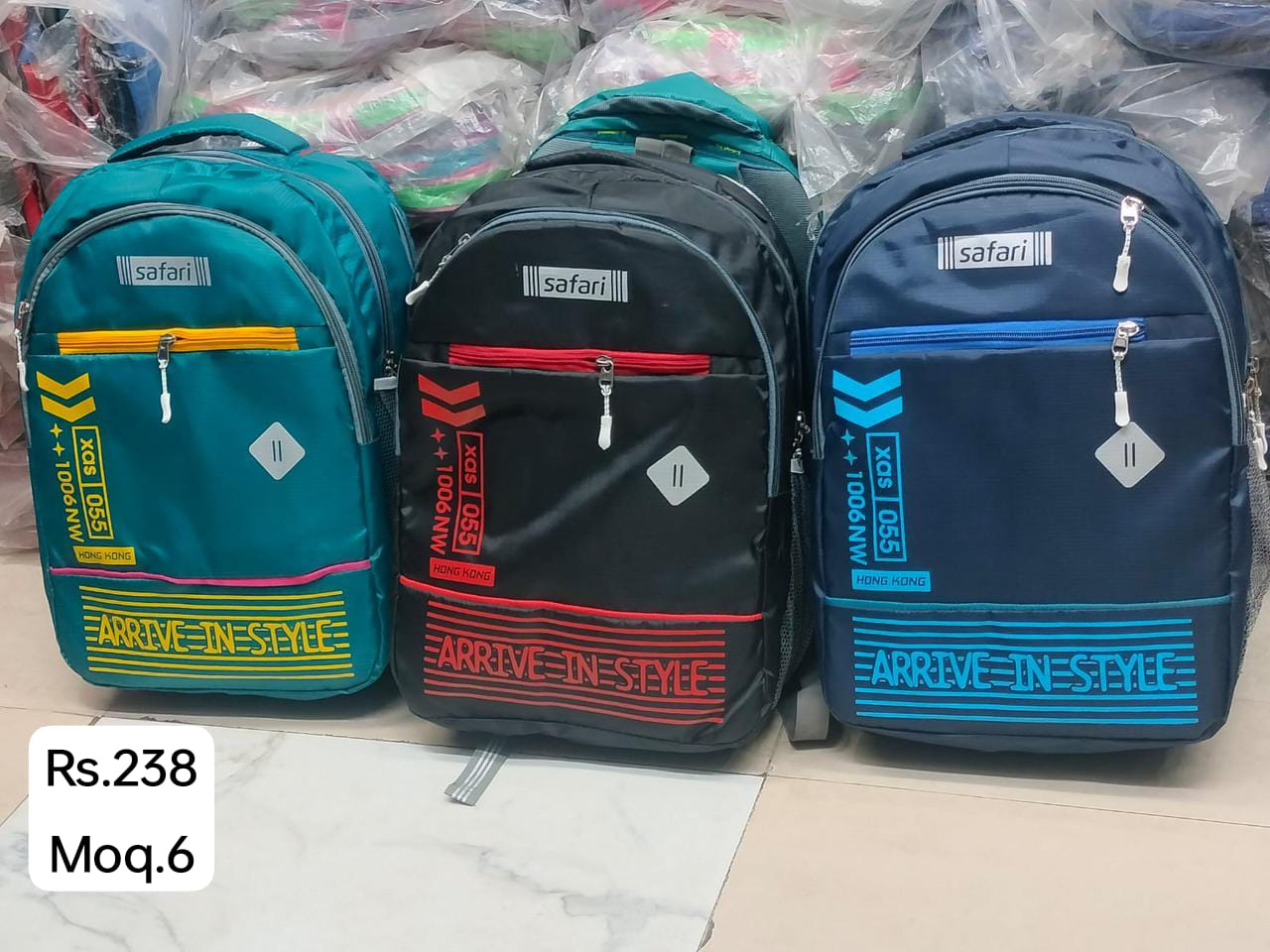 High Capacity School Bag - Ideal for Books & Essentials